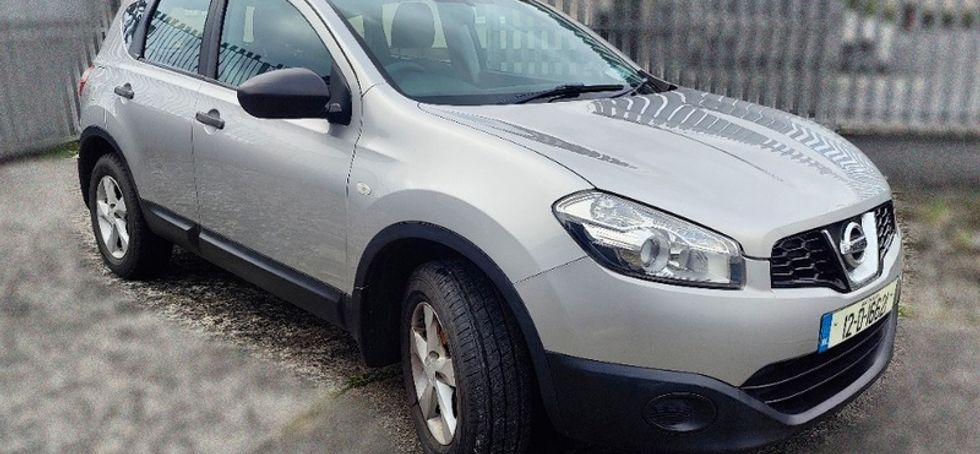 2012 Nissan Qashqai