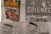 101 Cool Science Experiments book