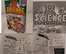 101 Cool Science Experiments book