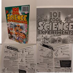 101 Cool Science Experiments book