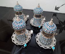 Turkish tea & coffee cups.