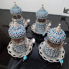 Turkish tea & coffee cups.