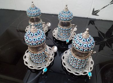 Turkish tea & coffee cups.
