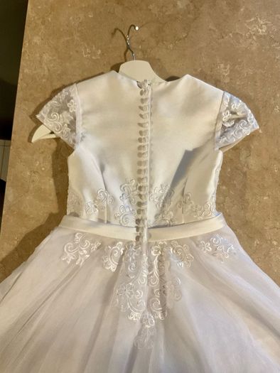 Communion Dress by Joan Calabrese