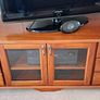 Solid Wood TV Cabinet Image 3