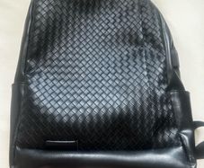 Vegan leather backpack/ laptop bag 33 cm x 28 cm