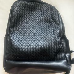 Vegan leather backpack/ laptop bag 33 cm x 28 cm