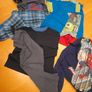 Boys winter bundle, age 7-8 Image 6