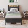 Single Bed with Charging Station Image 7