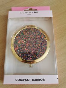 NEW - Makeup compact mirror