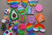 Sensory Toy,  Pop-it &amp; fidget