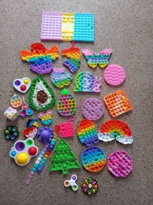 Sensory Toy,  Pop-it & fidget