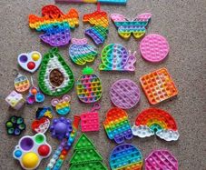 Sensory Toy,  Pop-it & fidget
