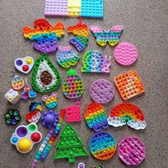 Sensory Toy,  Pop-it & fidget
