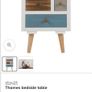 2 bedside drawer lockers Image 7