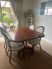 Antique Dining table ( chairs to be sold separately )