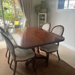 Antique Dining table ( chairs to be sold separately )