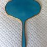 Antique 3 x Piece Art Deco Guilloche Enamel Vanity Set Image 2