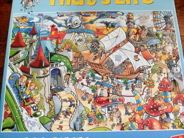1000 piece Jigsaw Puzzle