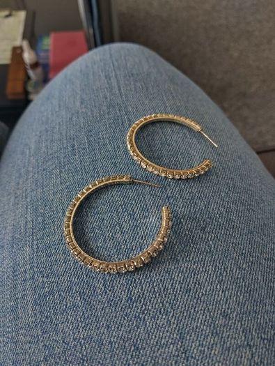 lovely earrings