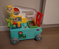 Fisher Price Caravan Walker
