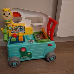 Fisher Price Caravan Walker