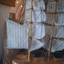 Vintage wooden ship Image 8