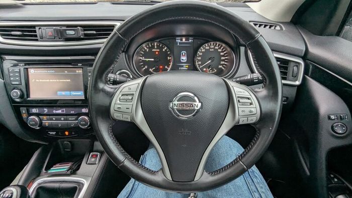 Nissan Qashqai Sve Luxury Trim