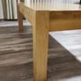 Wooden sturdy coffee table Image 5