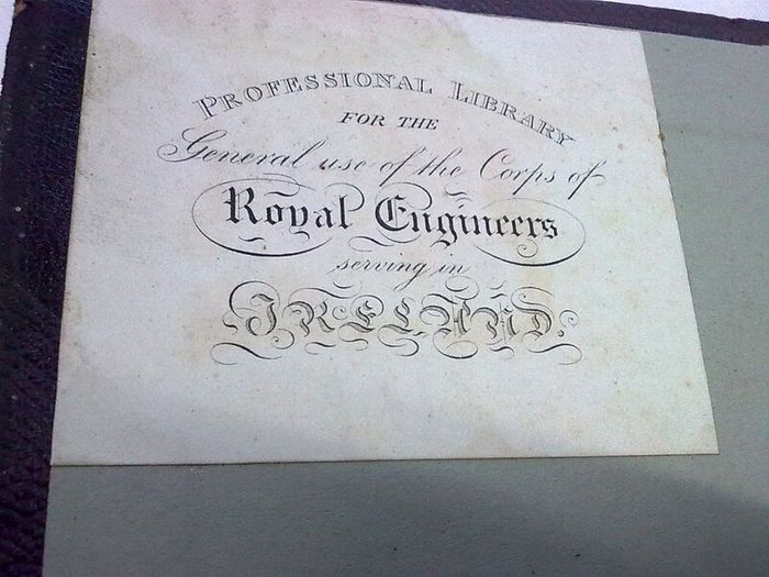 The Royal Engineers Journal Volume XXVI Ireland Irish library 1896
