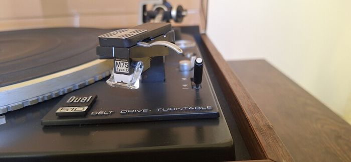 Dual 510 Turntable Record Player