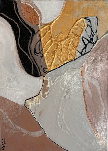 Original Painting Original Art Fashion Art
