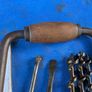 Antique Carpenter's Brace & Bits Image 6