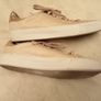 Victoria Shimmer Metallic Pink Trainers - Size UK 7 Image 2