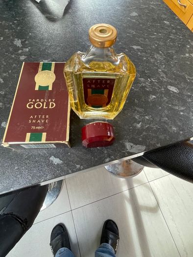 Vintage aftershave