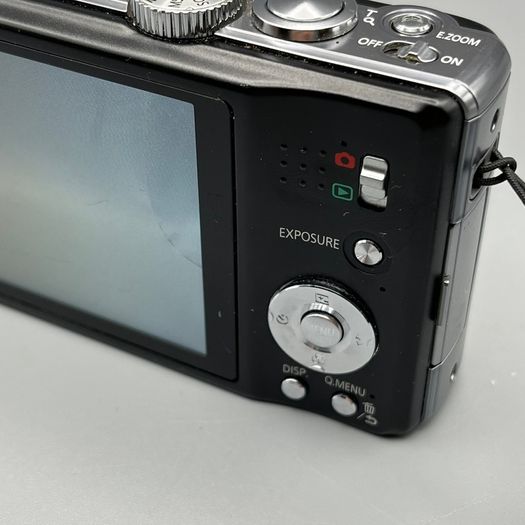 Panasonic Lumix DMC-TZ18 Black 14MP Digital Leica Lens 16x Zoom - Full Kit