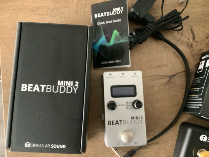Singular Sound BeatBuddy Mini 2 Bundle with Footswitch+