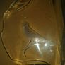 A Limited Edition  Of 250 Crystal Bird .sign. B.c Image 2