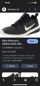 Nike Trainers UK 6 EU39