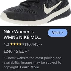 Nike Trainers UK 6 EU39