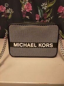 MICHAEL KORS  'Jet Set' Cross body bag