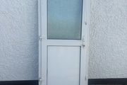 pvc, Back door