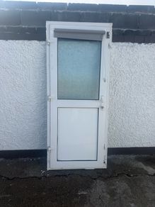 pvc, Back door