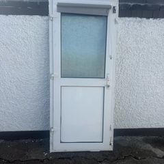 pvc, Back door