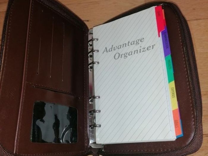 Retro Wrist Bag Pocket Organiser
