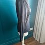 COS navy ladies blouse. Size 8 Image 3