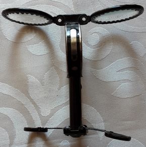 ww1 foldable compass binoculars,  militaria