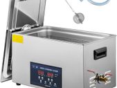 30L Ultrasonic Cleaner Dual Frequency Ultrasonic Cleaning Machine with Heater Jewelry Cleaner for Parts Jewelry Eyeglass Ring Denture Record Circuit Board 28/40KHz