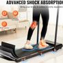 2-in-1 Walking Pad Treadmill - 2.5HP Motor - Folding Design - 120kg Capacity Image 2