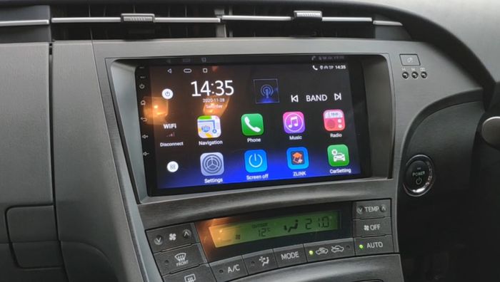 New Prius 9 Inches Android Radio With Carplay